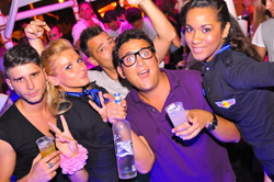 papeete beach venerdì 06 luglio 2012 notte rosa