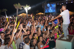 papeete beach venerdì 10 agosto 2012