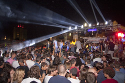 papeete beach venerdì 10 agosto 2012