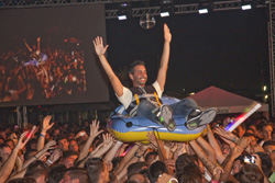 papeete beach mercoledi 15 agosto 2012