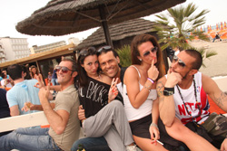 PAPEETE BEACH - Giovedi 25 Aprile 2013