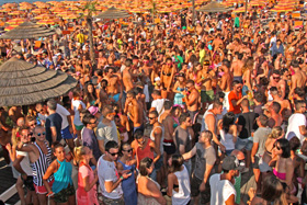 papeete beach sabato 06 luglio 2013