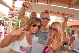 papeete beach sabato 13 luglio 2013