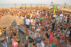 papeete beach sabato 20 luglio 2013