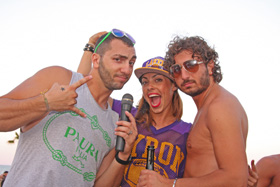 papeete beach sabato 17 agosto 2013