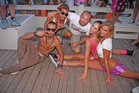 papeete beach sabato 24 agosto 2013