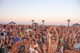 papeete beach sabato 31 agosto 2013