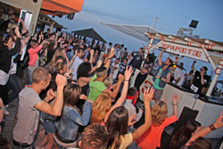 papeete beach venerdi 25 aprile 2014