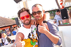 papeete beach sabato 26 aprile 2014