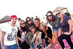 papeete beach sabato 26 aprile 2014