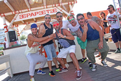 papeete beach sabato 07 giugno 2014