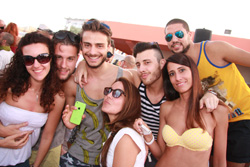 papeete beach sabato 21 giugno 2014