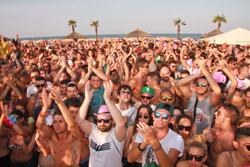 papeete beach sabato 05 luglio 2014