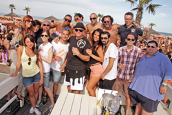 papeete beach sabato 12 luglio 2014