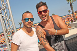 papeete beach sabato 02 agosto 2014