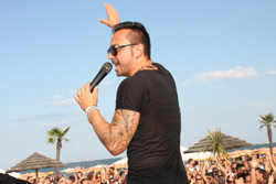 papeete beach sabato 09 agosto 2014