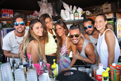 papeete beach sabato 09 agosto 2014