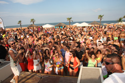 papeete beach sabato 09 agosto 2014