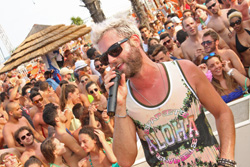 papeete beach sabato 09 agosto 2014