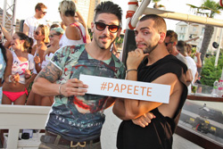 papeete beach sabato 09 agosto 2014