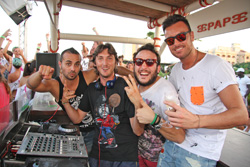 papeete beach sabato 09 agosto 2014