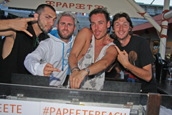 papeete beach sabato 09 agosto 2014