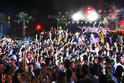 papeete beach venerdi 15 agosto 2014 night event