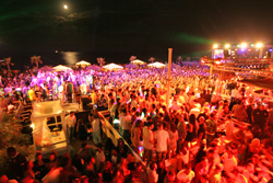 papeete beach venerdi 15 agosto 2014 night event