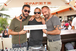 papeete beach sabato 16 agosto 2014