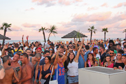 papeete beach sabato 16 agosto 2014