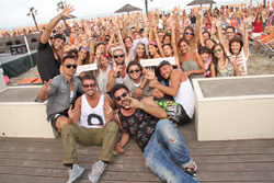 papeete beach sabato 23 agosto 2014