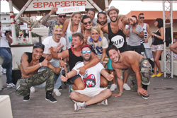 papeete beach sabato 06 settembre 2014