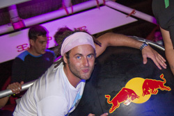 papeete beach venerdì 06 luglio 2012 notte rosa