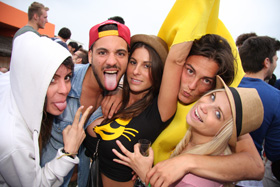 papeete beach sabato 01 giugno 2013