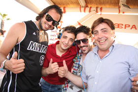 papeete beach sabato 08 giugno 2013