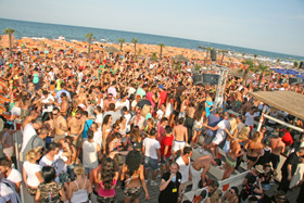 papeete beach sabato 15 giugno 2013