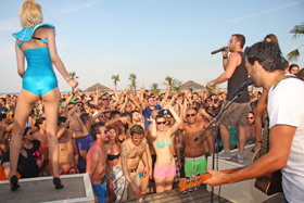 papeete beach sabato 15 giugno 2013