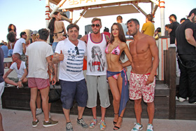 papeete beach domenica 16 giugno 2013