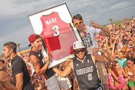 papeete beach sabato 22 giugno 2013