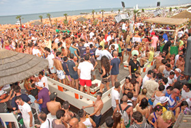 papeete beach sabato 22 giugno 2013