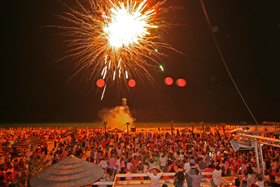 papeete beach venerdi 05 luglio 2013 - notte rosa