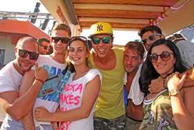 papeete beach sabato 06 luglio 2013