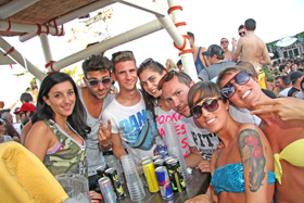 papeete beach sabato 06 luglio 2013