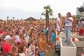 papeete beach sabato 13 luglio 2013