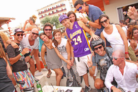 papeete beach sabato 13 luglio 2013