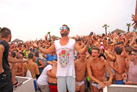 papeete beach sabato 13 luglio 2013