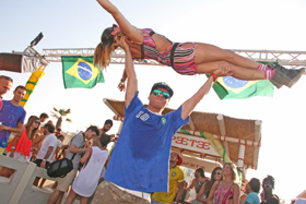 papeete beach sabato 20 luglio 2013