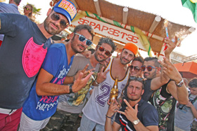papeete beach sabato 20 luglio 2013