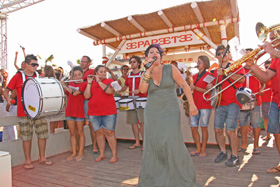 papeete beach sabato 27 luglio 2013