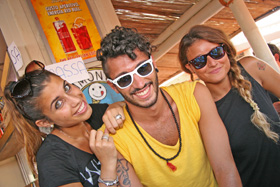 papeete beach sabato 27 luglio 2013